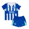 Brighton Hemmaställ Barn 2025-26 Korta ärmar (+ Korta byxor) Brighton Hemmaställ Barn 2025-26 Korta ärmar (+ Korta byxor)